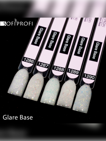 База молочная камуфлирующая для ногтей Sofiprofi Glare Base, 10 мл